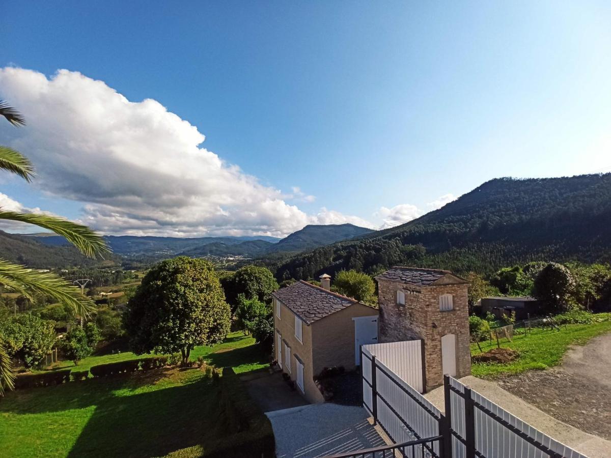 Apartamentos Minas De Silvarosa Viveiro Dış mekan fotoğraf