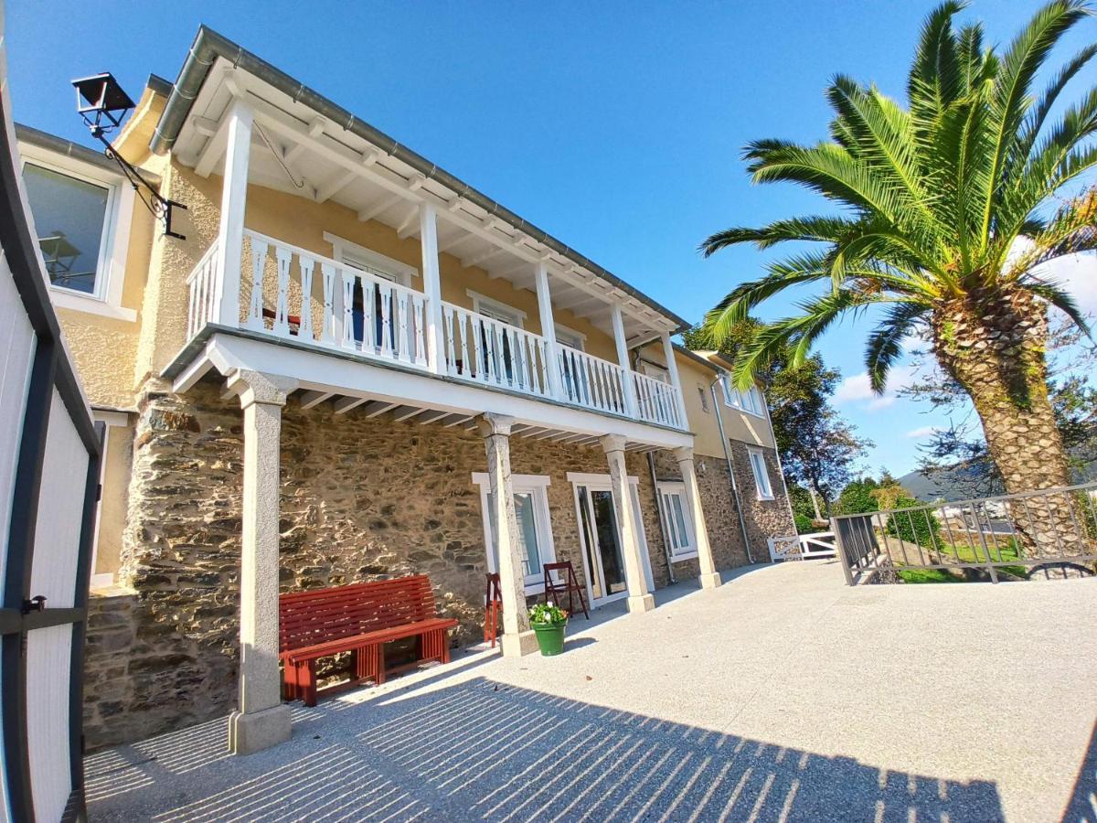Apartamentos Minas De Silvarosa Viveiro Dış mekan fotoğraf