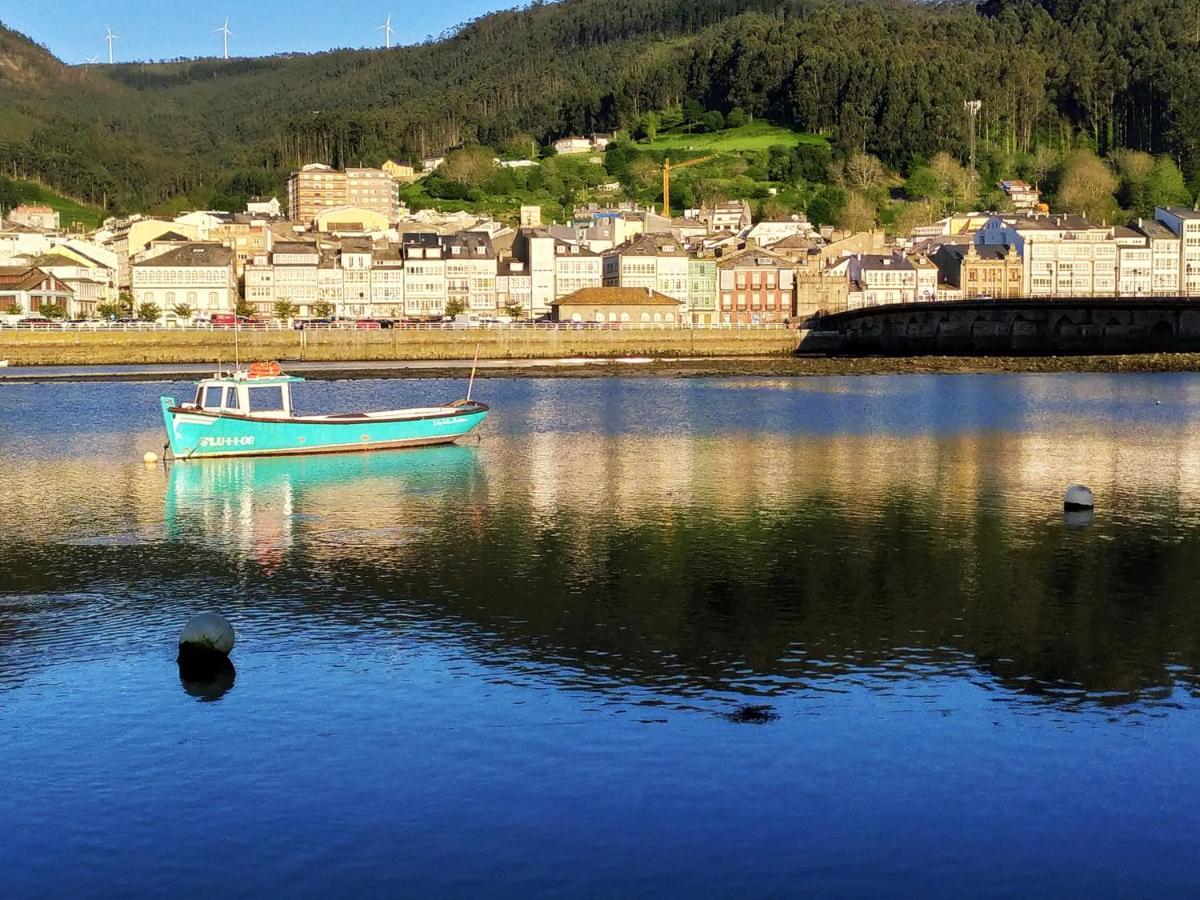 Apartamentos Minas De Silvarosa Viveiro Dış mekan fotoğraf