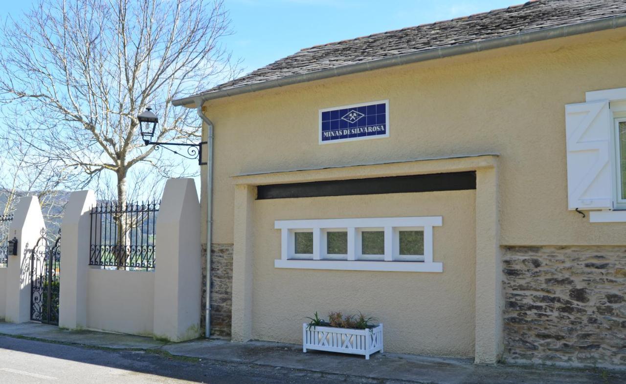 Apartamentos Minas De Silvarosa Viveiro Dış mekan fotoğraf