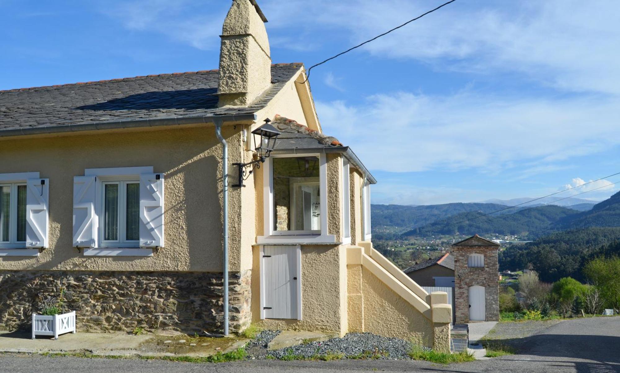 Apartamentos Minas De Silvarosa Viveiro Dış mekan fotoğraf